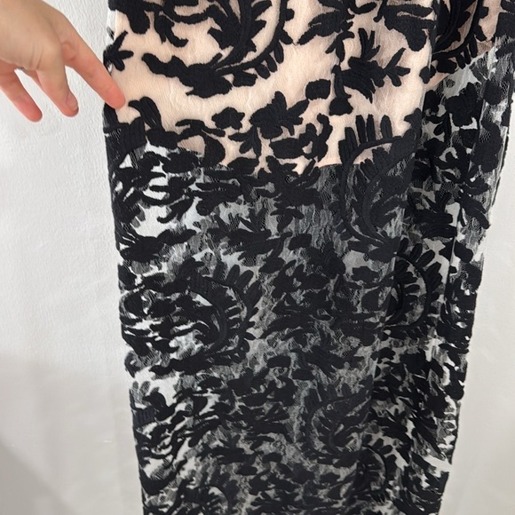 NWT NBD REVOLVE black lace sexy backless maxi dress - Picture 4 of 10